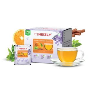 Orange Cinnamon Green Tea